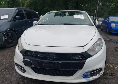 2013 Dodge Dart Sxt from USA, damaged, VIN 1C3CDFBAXDD214183